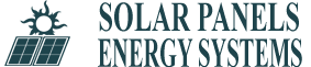 Solar Panels Energy Systems Logo